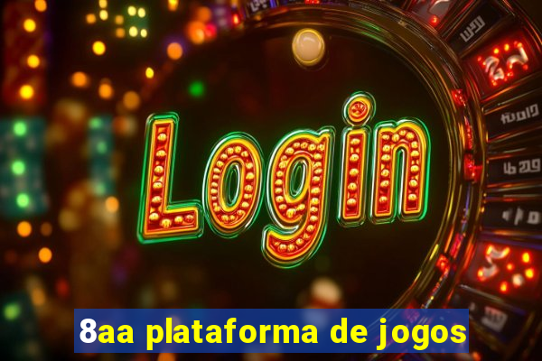 8aa plataforma de jogos